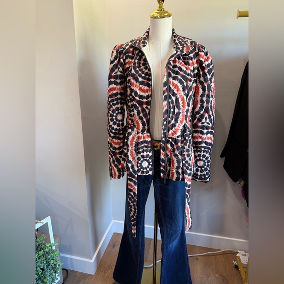 Marie Oliver Peplum Puffer Jacket - Picture 3 of 8